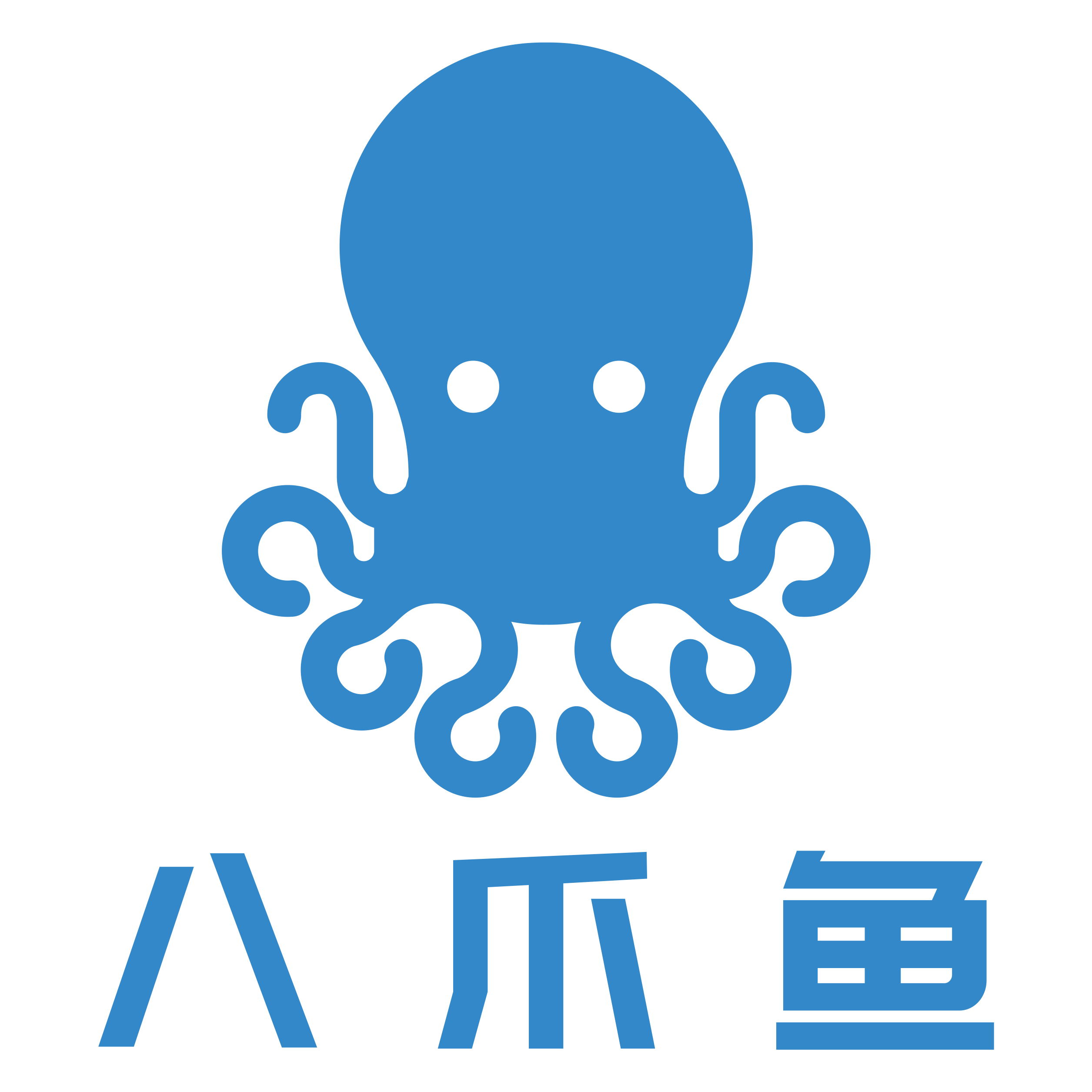 八爪鱼AI论文LOGO